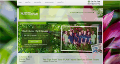 Desktop Screenshot of blog.plantationservices.com